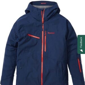 Marmot Rossberg goretex ski snowboard winter jacket. Men’s size small. NWOT